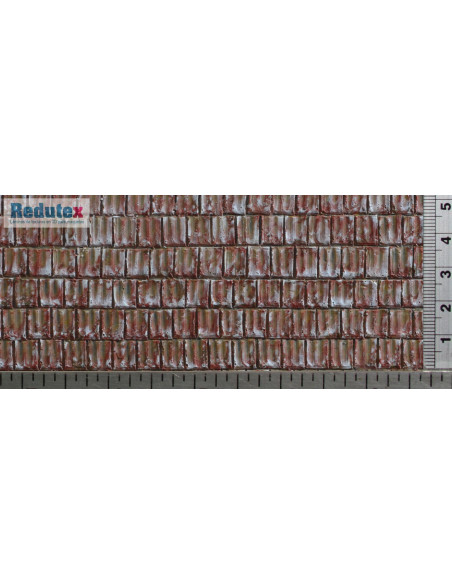 REDUTEX  1:22 Tuile Mécanique polychrome