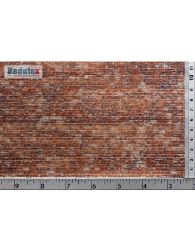 Brique Plain Bond 1:22 - REDUTEX 
