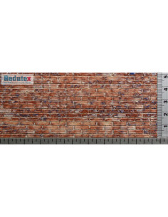 Brique Plain Bond 1:22 - REDUTEX 