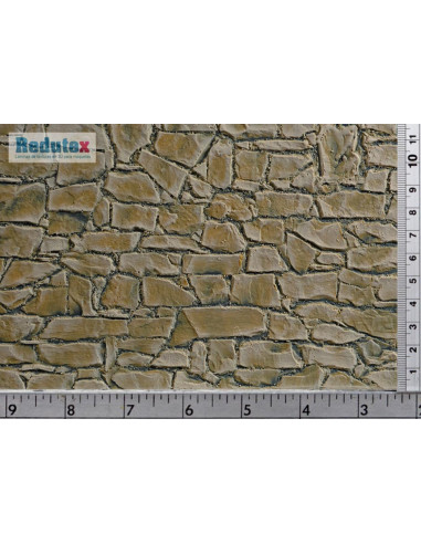 012PR121 Ardoise Rustique (Polychrome)