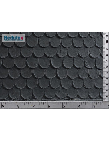 REDUTEX 012PP111 Rounded slate