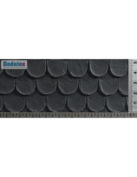 REDUTEX 012PP111  ardoise arrondi
