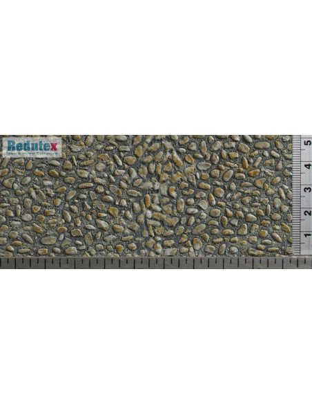 REDUTEX 043CR121 Kopfsteinpflaster polychrome