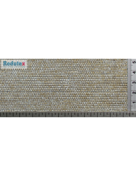 REDUTEX 087BS123 Stone Block limestone polychrome REDUTEX 087BS123 Stone Block limestone polychrome