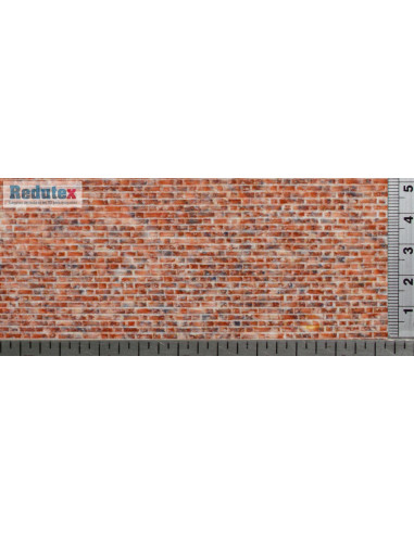 REDUTEX 043LD322 Brick Flemish Bond polychrome