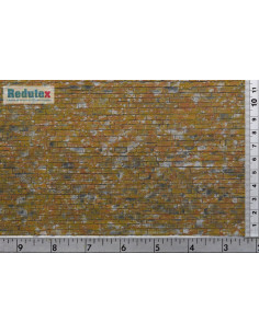 REDUTEX 032BS122 Stein Block kalkstein polychrome 2