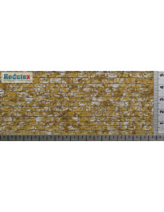 REDUTEX 032BS222 Stein Block kalkstein abgerundet polychrome