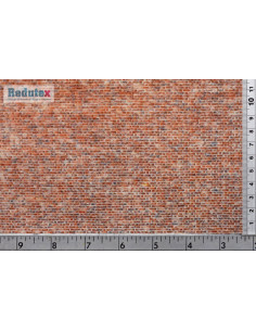 REDUTEX 043LD322 Brick Flämischer Bond polychrome 2