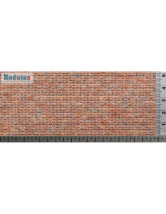 REDUTEX 076LD322 Brick Flämischer Bond polychrome
