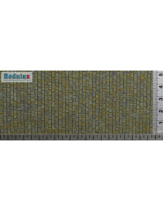 REDUTEX 087CF121 Stein Sett Roadway polychrome