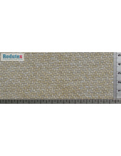 REDUTEX 076AE122 Pflastersteine Spiga (Polychrome)