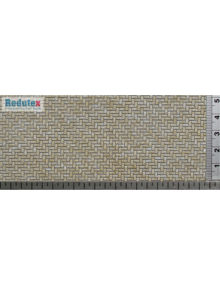 REDUTEX 076AE122 Pflastersteine Spiga (Polychrome) REDUTEX 076AE122 Pflastersteine Spiga (Polychrome)