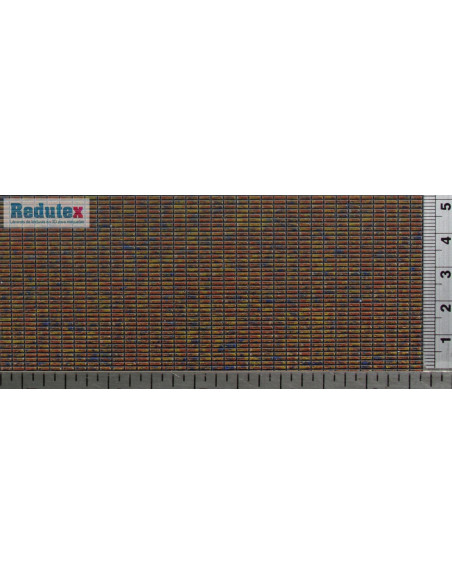 REDUTEX Brick  Column Stretcher Bond - Soga