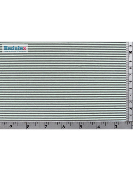 REDUTEX    - 1:43 Placa Ondulada