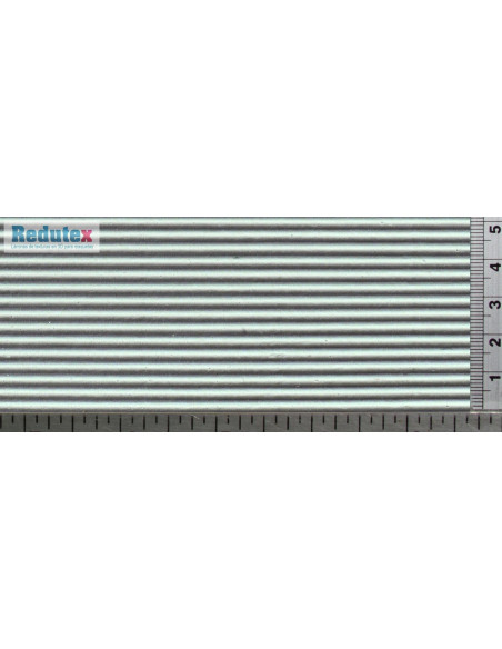REDUTEX    - 1:43 Placa Ondulada