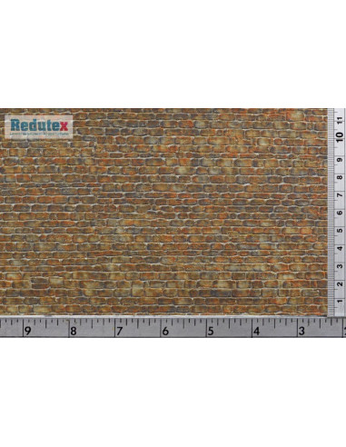 REDUTEX Stein Block kalkstein abgerundet polychrome