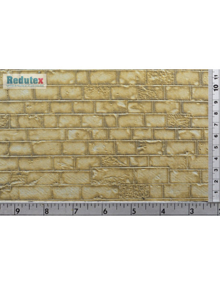 REDUTEX 012BS121 bloc de pierre polychrome REDUTEX 012BS121 bloc de pierre polychrome