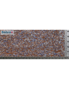 REDUTEX 064LV123 Alt Ziegelstein polychrome