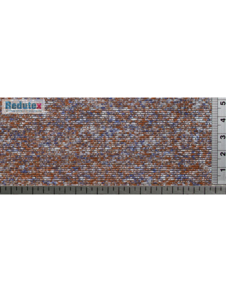 REDUTEX 064LV123 Ancien Brique Plaine bond polychrome REDUTEX 064LV123 Ancien Brique Plaine bond polychrome
