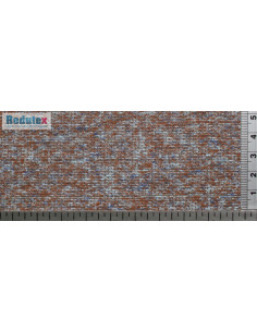 REDUTEX 087LV123 Alter Zacken Einfach polychrome