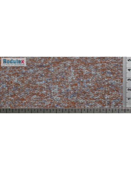 REDUTEX 087LV123 Ancien Brique Plaine polychrome REDUTEX 087LV123 Ancien Brique Plaine polychrome