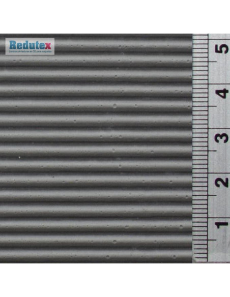 Redutex Corrugated Tin Roof 1:76. Special offer Redutex Corrugated Tin Roof 1:76. Special offer