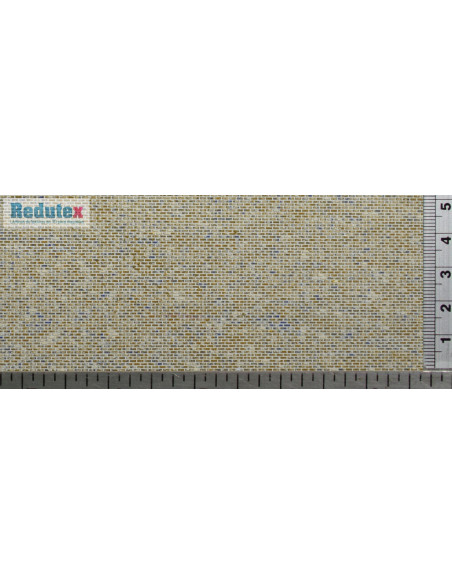 160LD121 Brick Plain Bond (Polychrome)