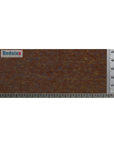 REDUTEX 076LD123 Brique Plaine bond polychrome REDUTEX 076LD123 Brique Plaine bond polychrome