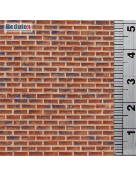 Ladrillo 1:43 textura Redutex.  Oferta especial Ladrillo 1:43 textura Redutex.  Oferta especial