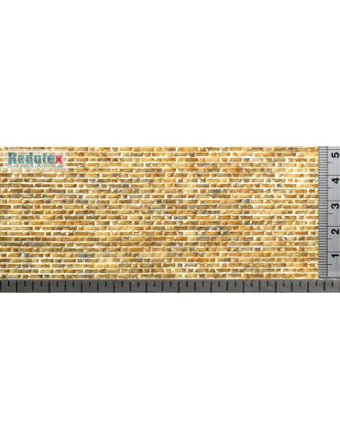 Brique Flamande  1:43 Redutex texture.  Offre spéciale
