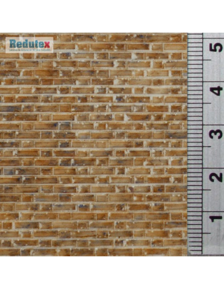 Brique Flamande  1:43 Redutex texture.  Offre spéciale Brique Flamande  1:43 Redutex texture.  Offre spéciale
