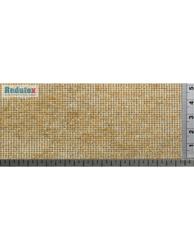 Brick Spalte Stretcher Bond - Tizon 1:76 (Polychrome) Set von 3 Stück