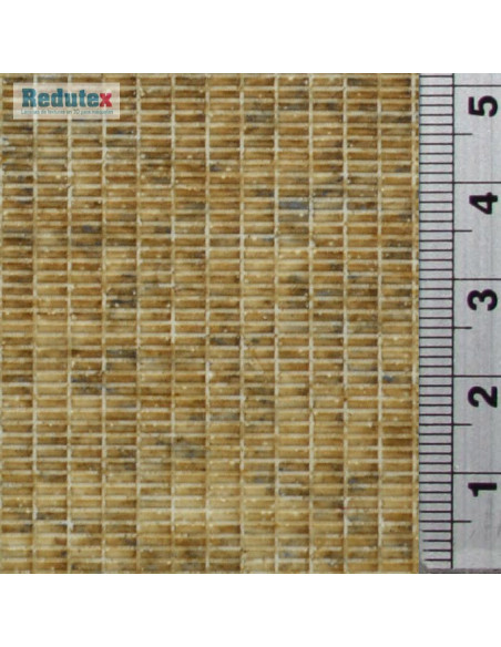 Brick Column Stretcher Bond - Soga  1:76 (Polychrome) Set of 3 pieces