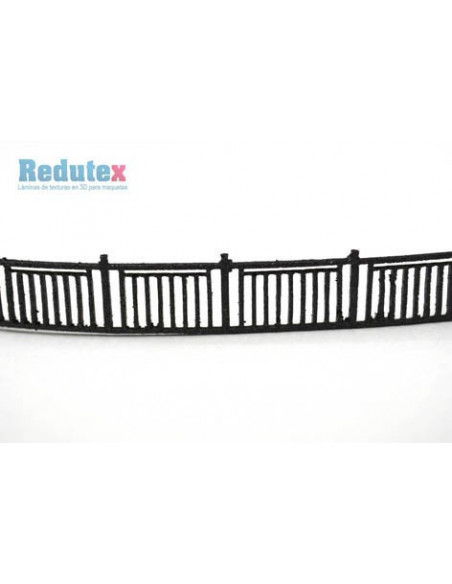 Railing - scale models Railing - scale models