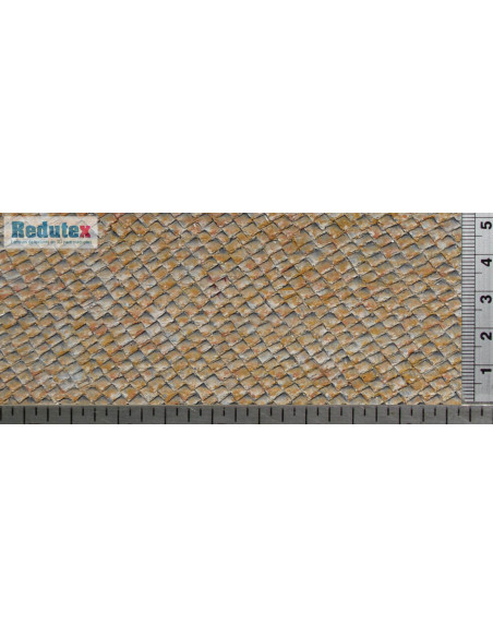 REDUTEX  043PD123 Diamond Schiefer polychrome