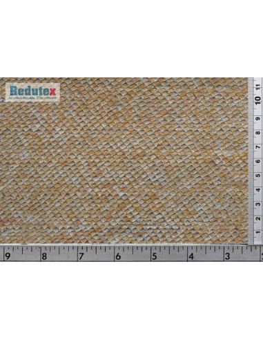 REDUTEX  043PD123 Diamond Schiefer polychrome