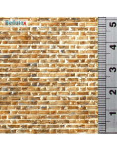 Brique Flamande  1:43 Redutex texture.  Offre spéciale