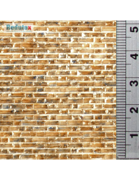 Ladrillo Inglés 1:43 textura Redutex. Oferta especial Ladrillo Inglés 1:43 textura Redutex. Oferta especial
