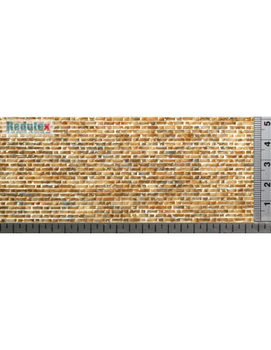 Brick Flämischer Bond  1:43 Redutex texturen.  Sonderangebot