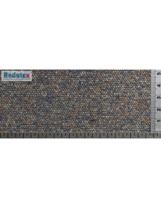 148PP124 Runde Schiefer (Polychrome)