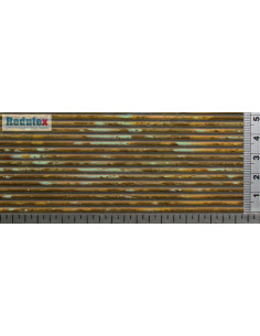 REDUTEX  - H0 - Placa Ondulada
