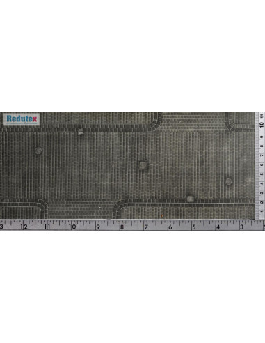 REDUTEX - H0 - Calzada