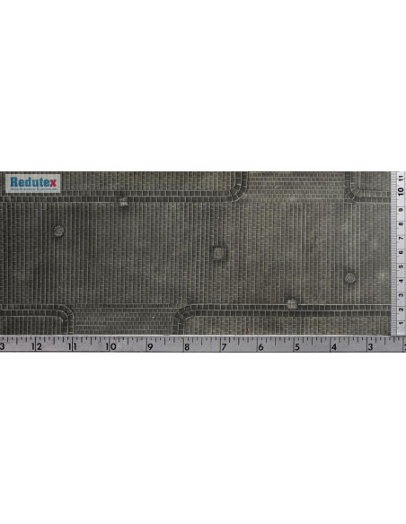 REDUTEX - H0 - Calzada