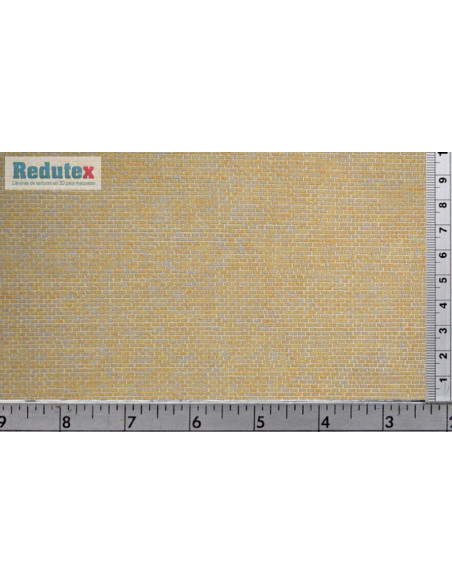 REDUTEX 087BL121 Stone Block polychrome