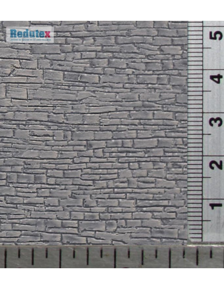 Bloc De Pierre Calcaire Arrondi 1:87 - Ensemble de 4 unité