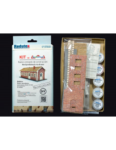 MZA Train Station Construction Kit - N Scale 2