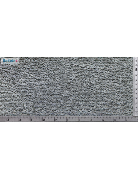 REDUTEX  043PI122 Ardoise irrégulier polychrome