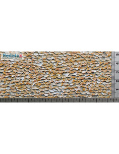 REDUTEX  043PI123 Irregular Slate polychrome