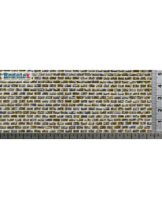 REDUTEX 032LV121 Alter Zacken Einfach polychrome