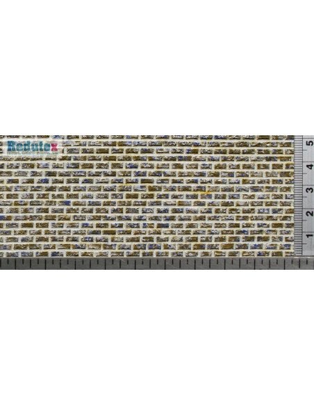 REDUTEX 032LV121 Alter Zacken Einfach polychrome